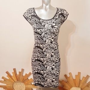 Max studio sweater dress